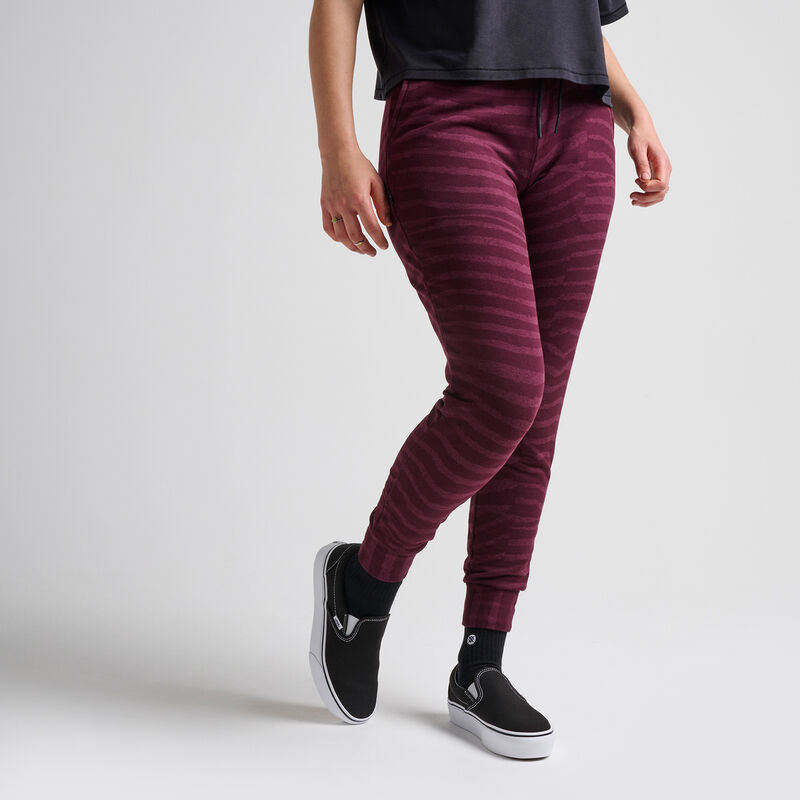 WOMENS SHELTER JOGGER | WBB3D21WOM | WINE | S image number 0