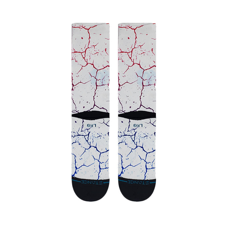 NBA X Stance 2023 City Edition Print Poly Crew Socks image number 2