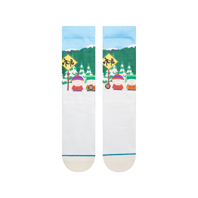 Southpark X Stance Crew Socks image number 1