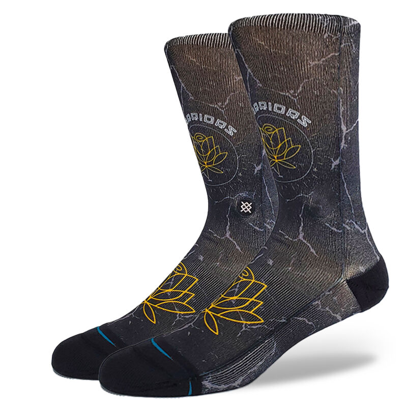 NBA X Stance 2023 City Edition Print Poly Crew Socks image number 0