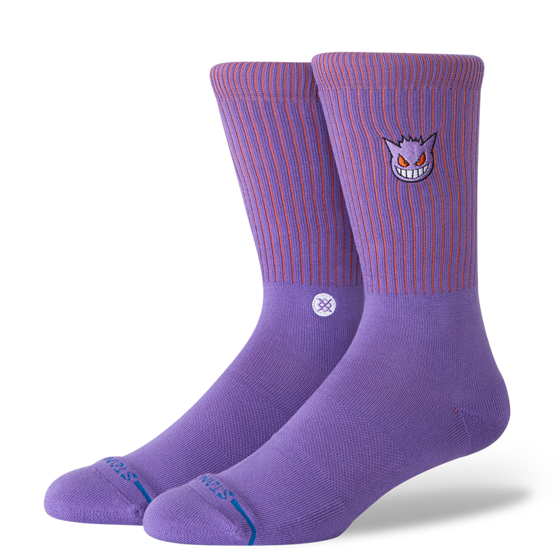 Gengar Crew Socks