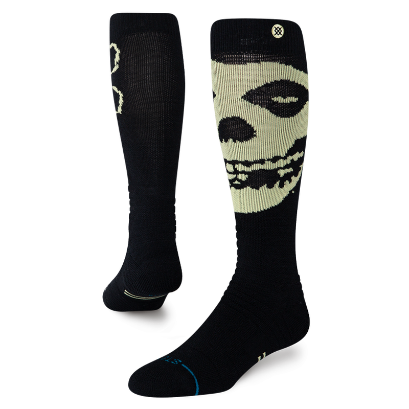 Medium Performance Wool Snow Otc Socks image number 0