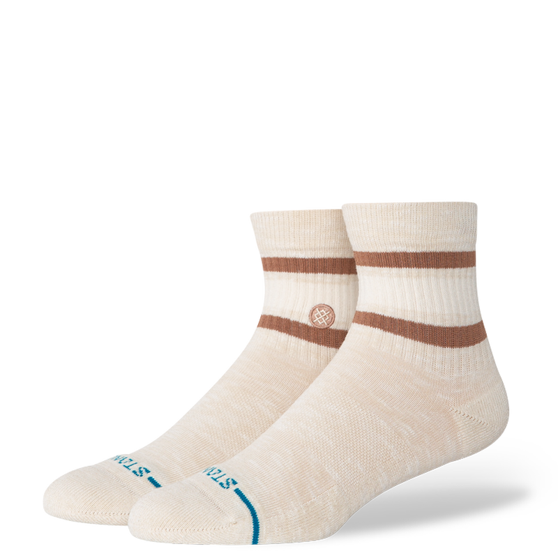Cotton Quarter Medium Cushion Socks