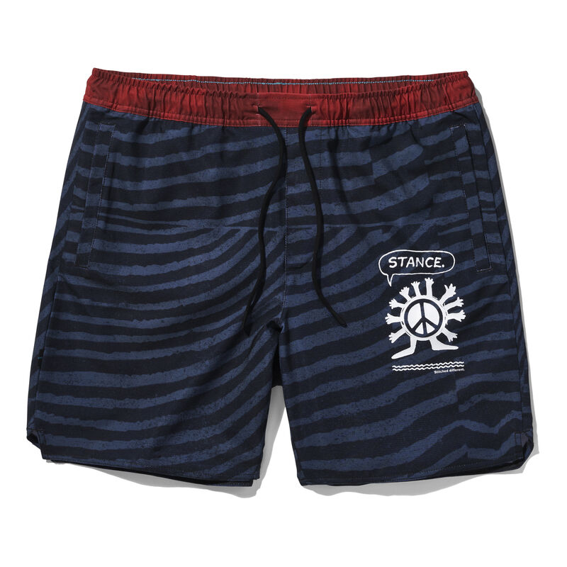 COMPLEX SHORT 8in| MPO2D21COM | NAVY | M image number 1