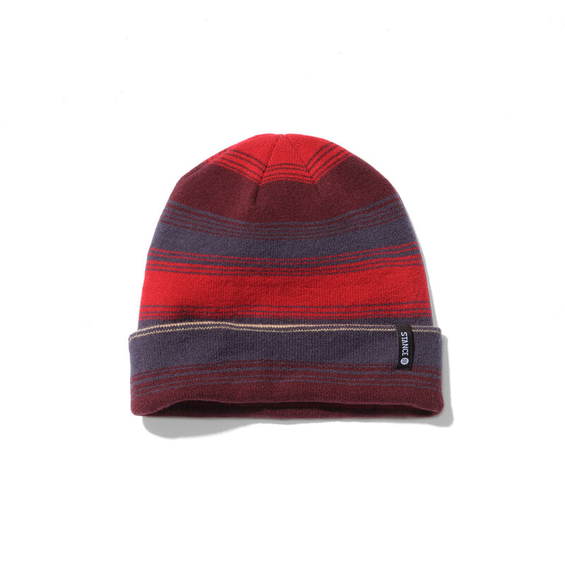 GAUGE BEANIE | A260C21GAU | RED | OS image number 0