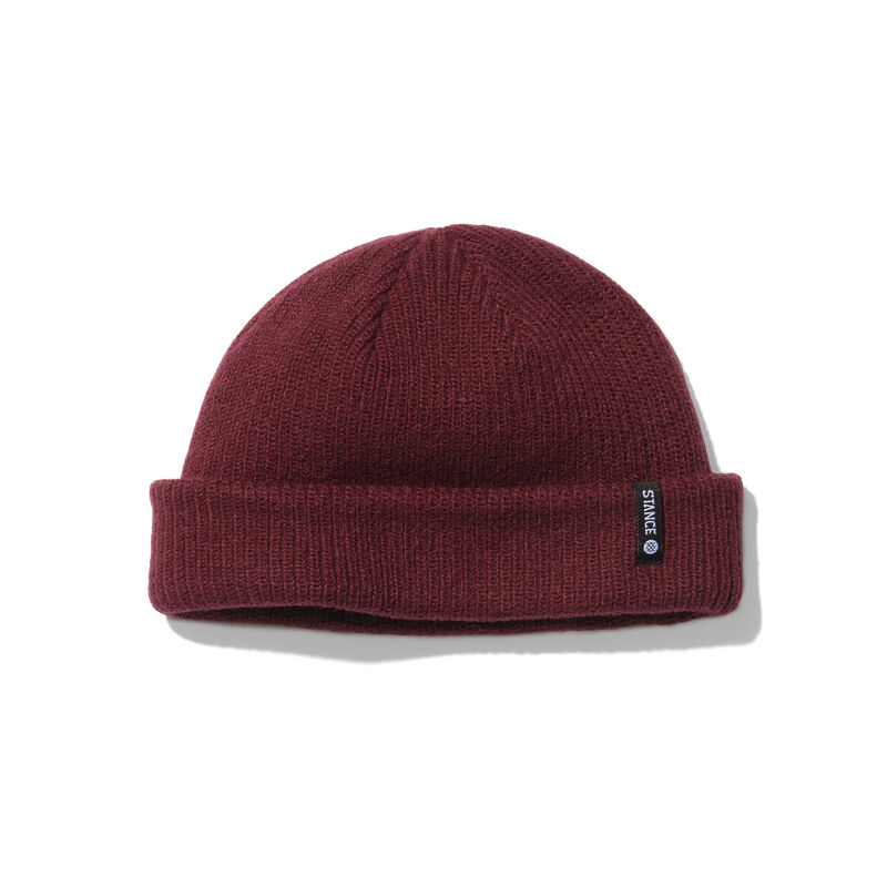 ICON 2 BEANIE SHALLOW | A261C21STA | WINE | OS image number 0