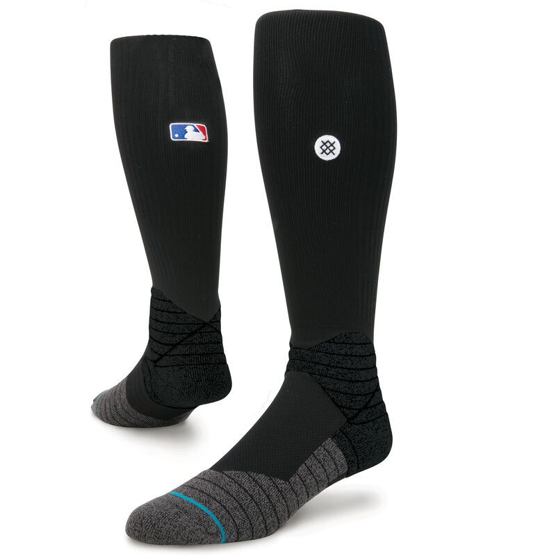 MLB Diamond Pro FEEL360 Mid Cushion Over The Calf Baseball Socks | Stance