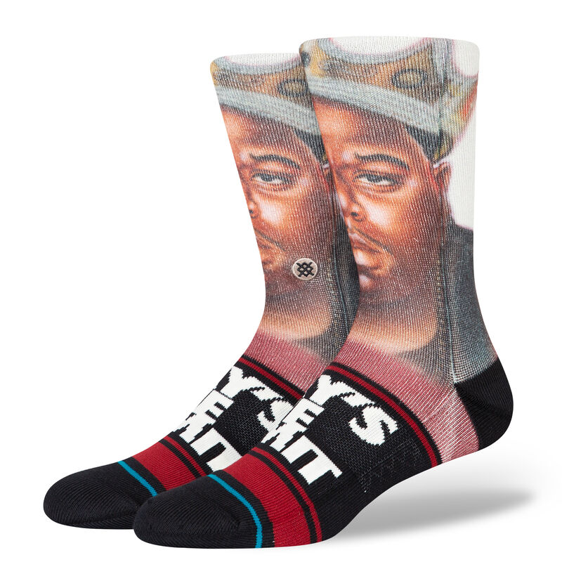 Notorious B.I.G. X Stance Skys The Limit Poly Crew Socks