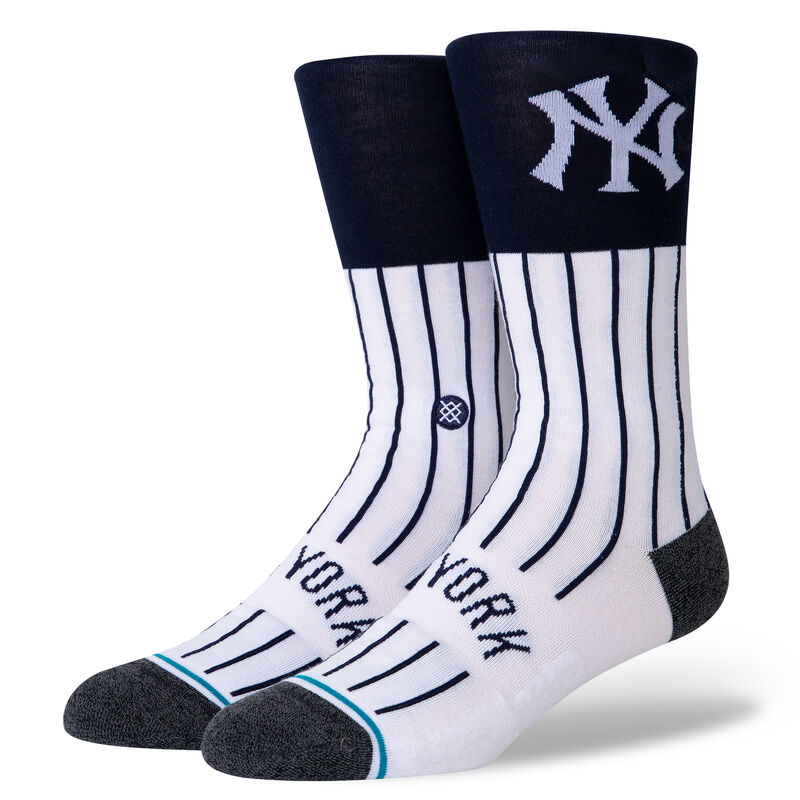 New York Yankees NY Color Infiknit™ Light Cushion Crew Socks Stance