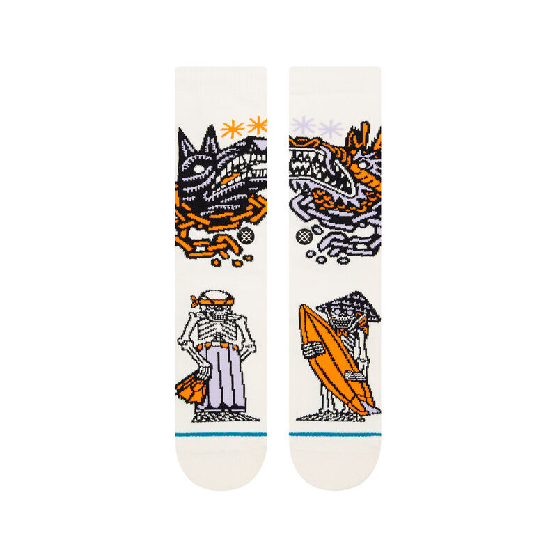 DJ Javier X Stance Crew Socks image number 1