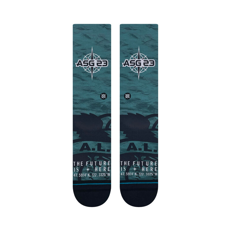 MLB 2023 All Star Game Poly Crew Socks image number 1