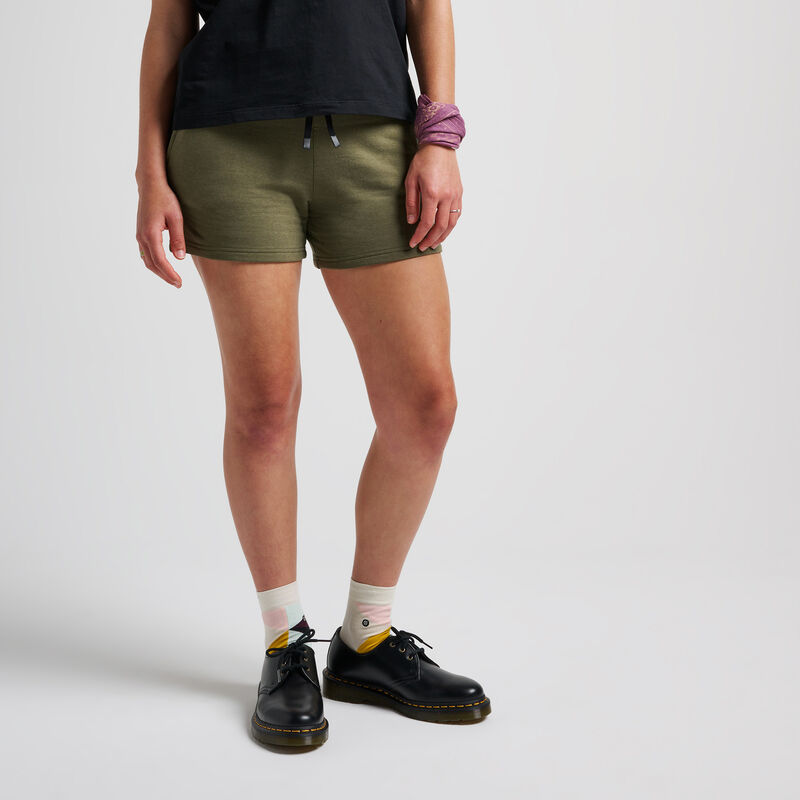 WOMENS SHELTER SHORT | WBB5A22WOM | OLIVE | XS image number 0