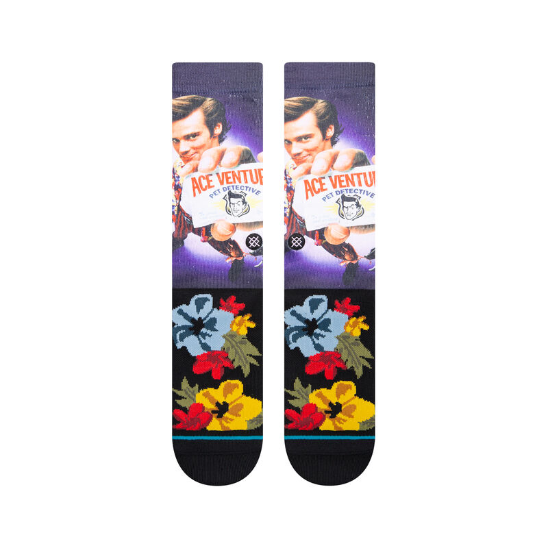 Ace Ventura X Stance Crew Socks image number 1
