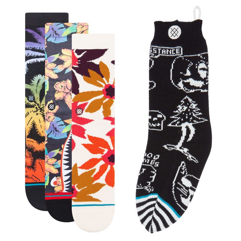 Mele Kalikimaka Socks Stocking Set image number 1