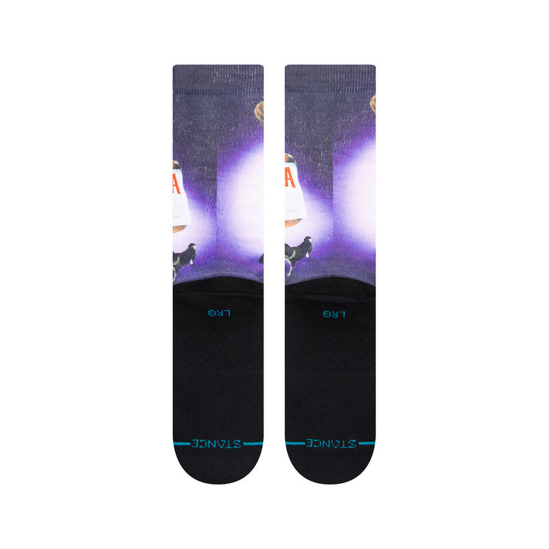 Ace Ventura X Stance Crew Socks image number 3