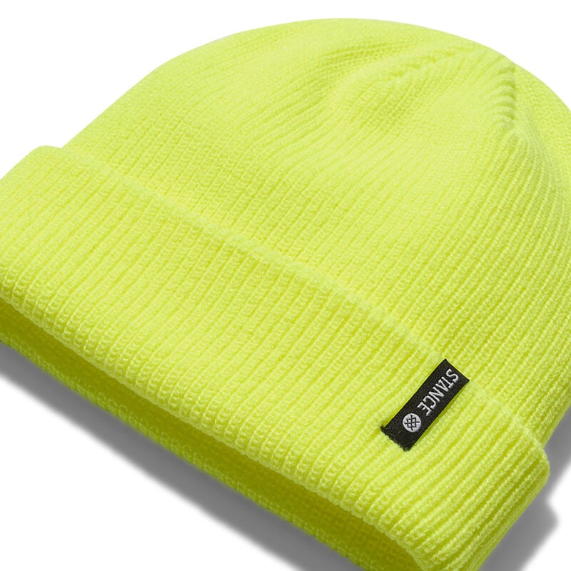 ICON 2 BEANIE | A260C21STA | YELLOW | OS image number 2