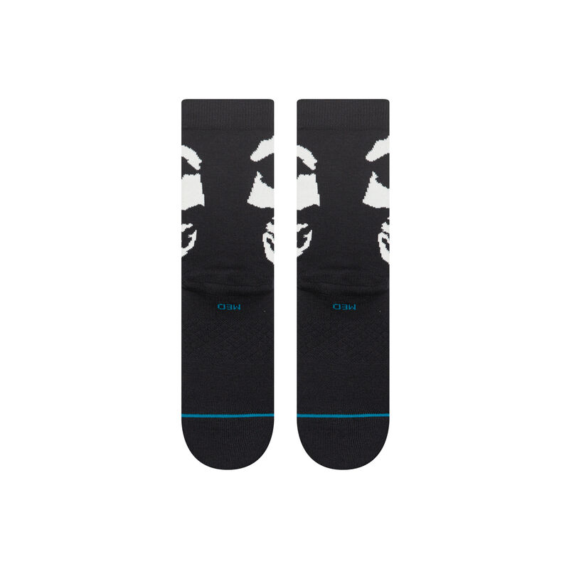 Cotton Crew Medium Cushion Socks image number 2