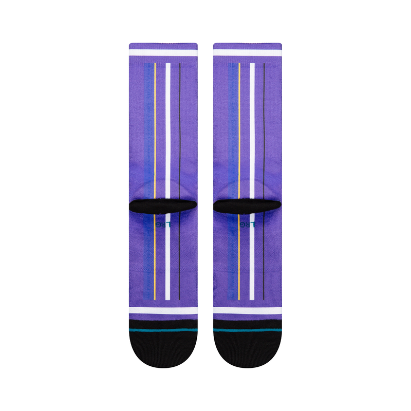 Stance X NBA 2026 Statement Poly Crew Socks image number 2