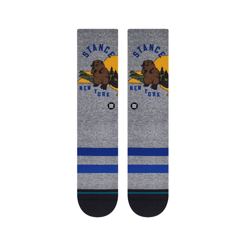 NEW YORK CREW | A555A23NEW | GREY | L image number 1