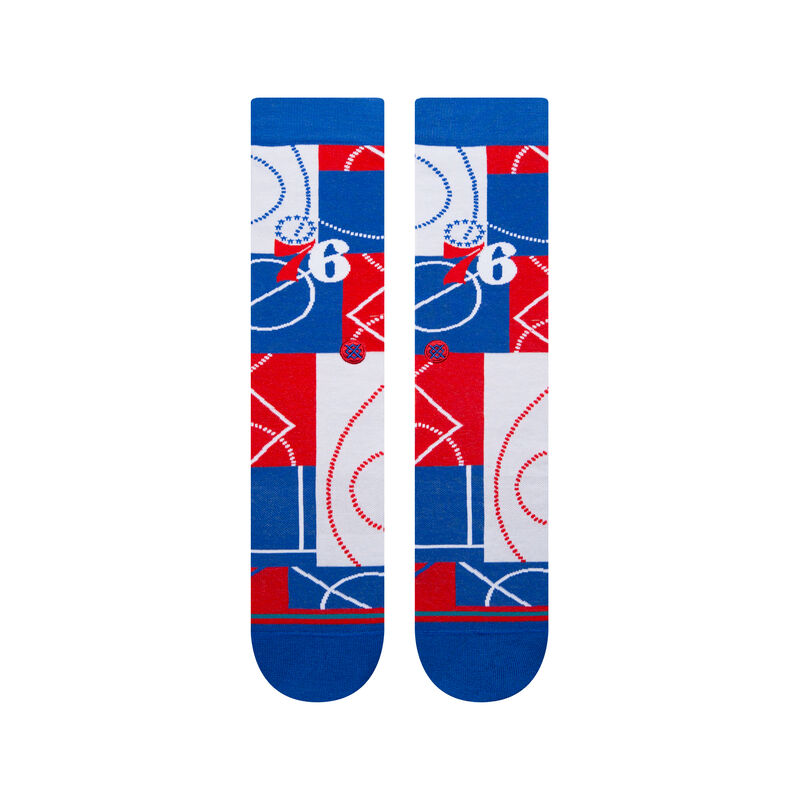 NBA Zone Crew Socks image number 1