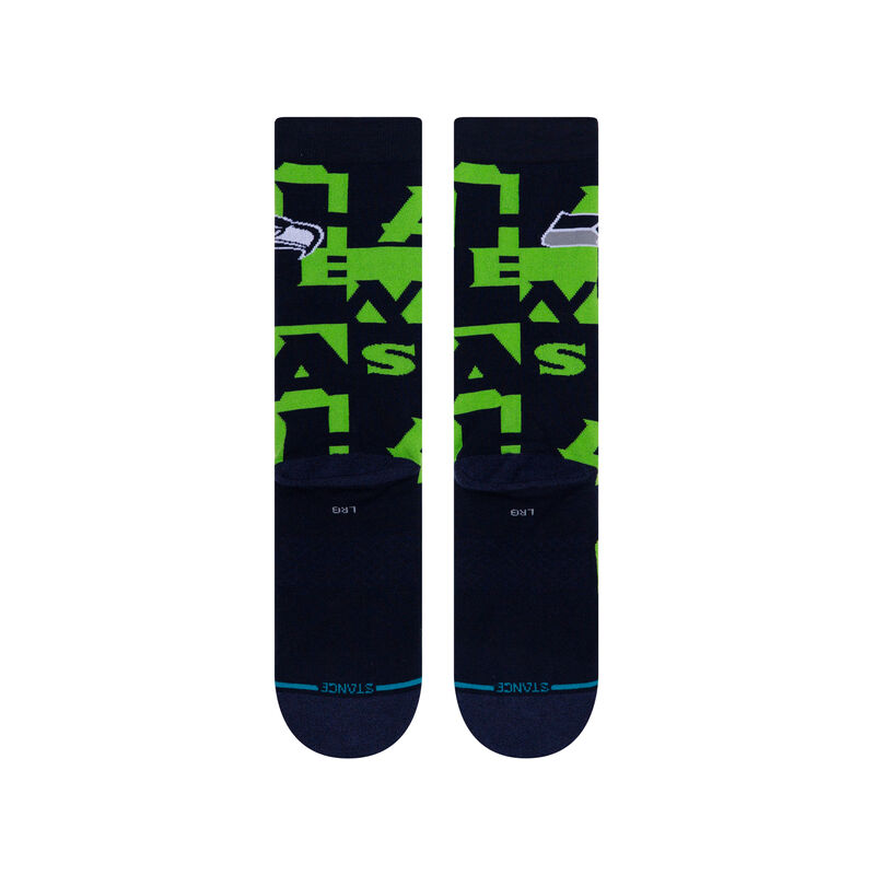 BRANDED SEAHAWKS| A545C20SEA | NAVY | L image number 2