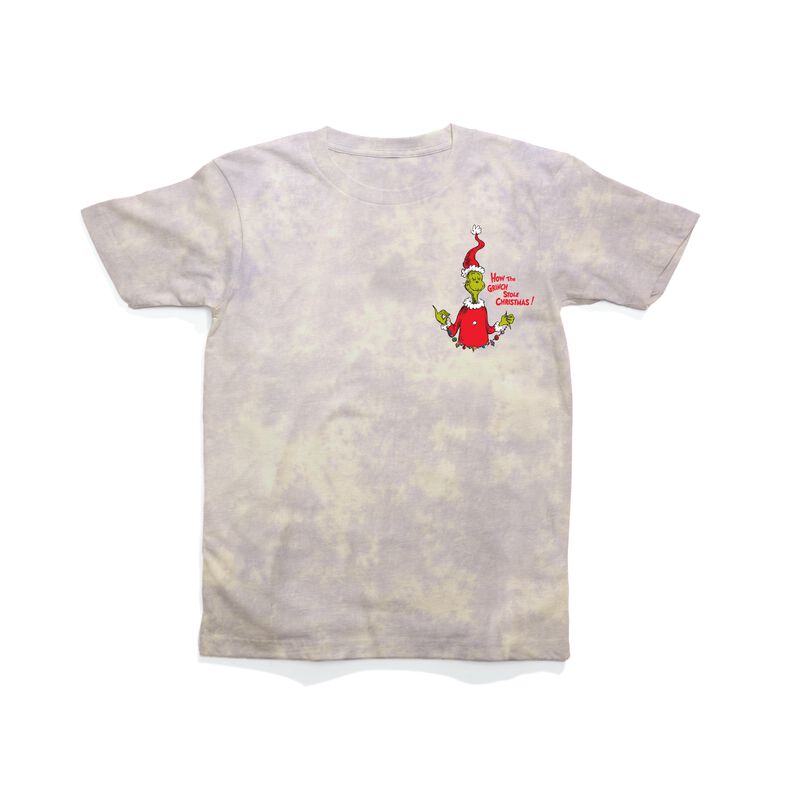 GRINCH TIE DYE image number 1