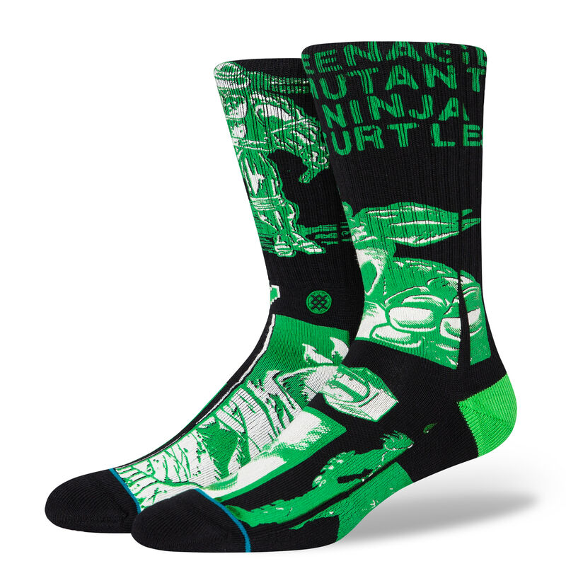 Teenage Mutant Ninja Turtles X Stance Crew Socks image number 0
