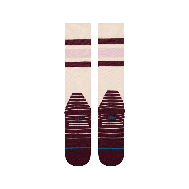 Medium Performance Wool Snow Otc Socks image number 2