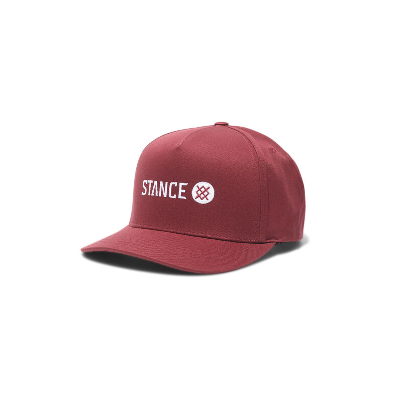 ICON SNAPBACK HAT | A304D21ICO | MAROON | OS image number 1