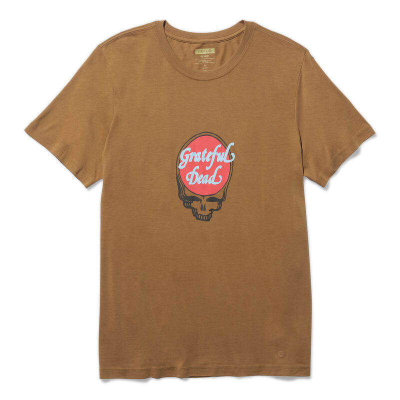 Grateful Dead X Stance Stealie Standard Short Sleeve T-Shirt With ...
