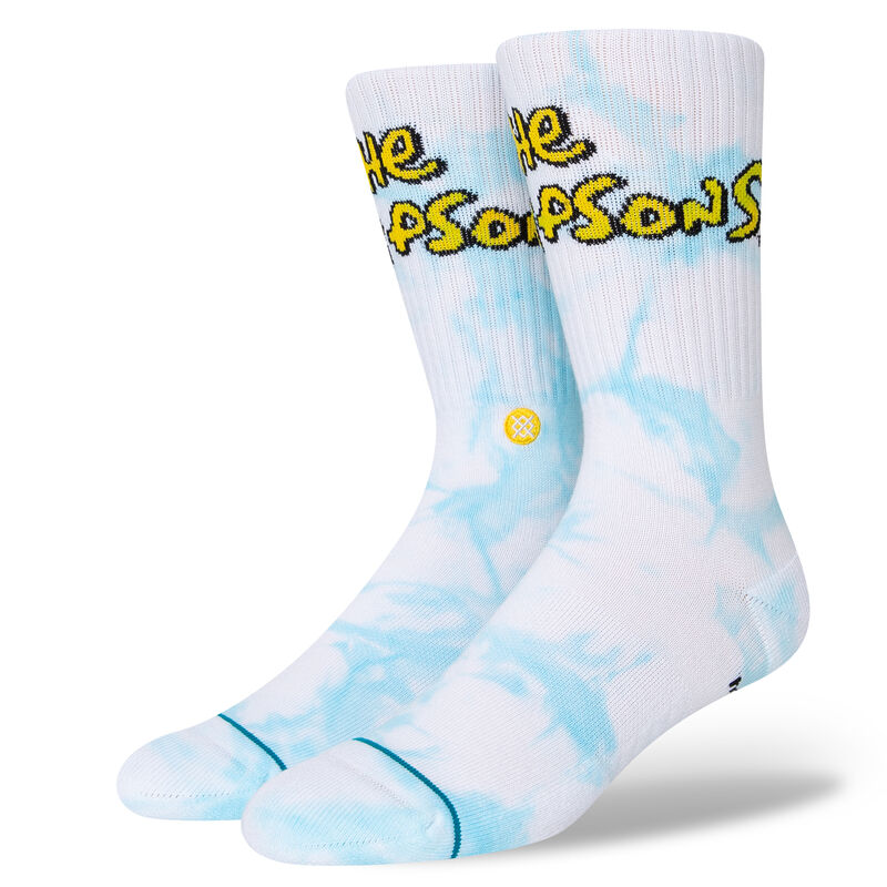 Simpsons Intro Crew Socks