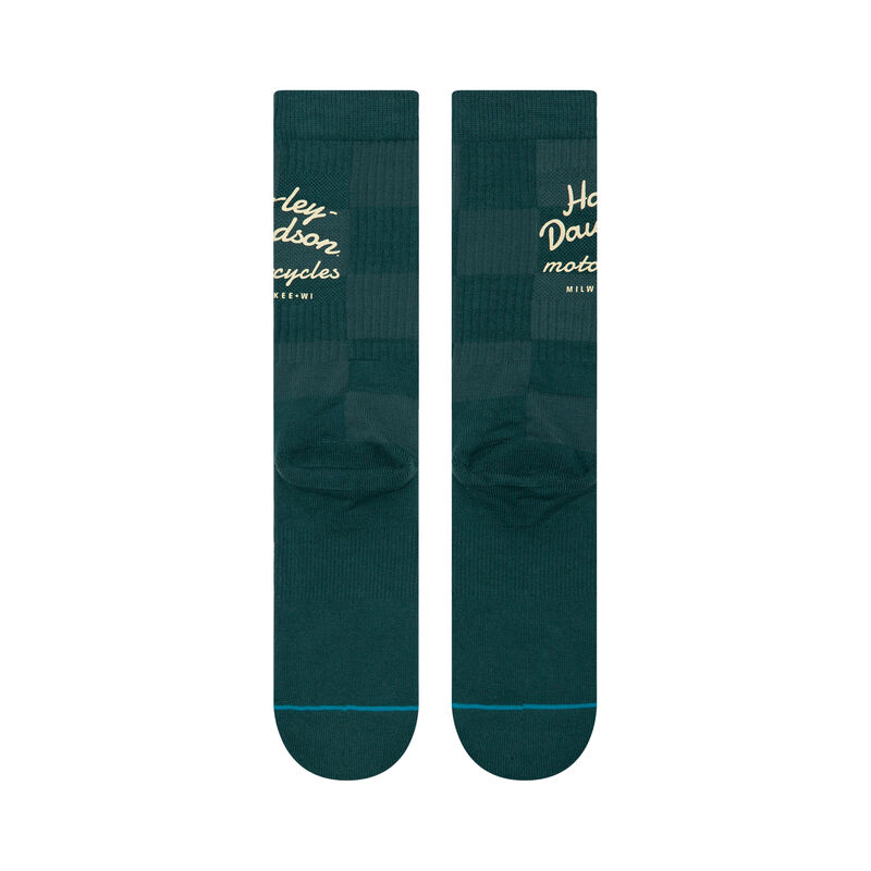 HARLEY CHECKER | GREEN | L image number 2