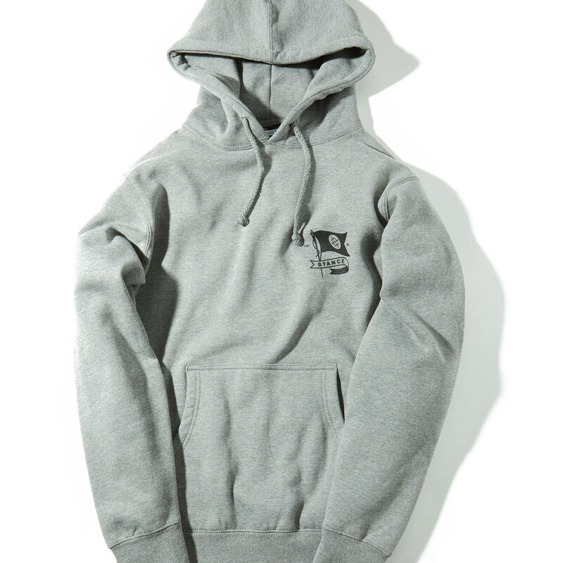 STITCHED DIFFERENT HOODIE image number 1