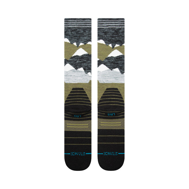 Medium Performance Wool Snow Otc Socks image number 2