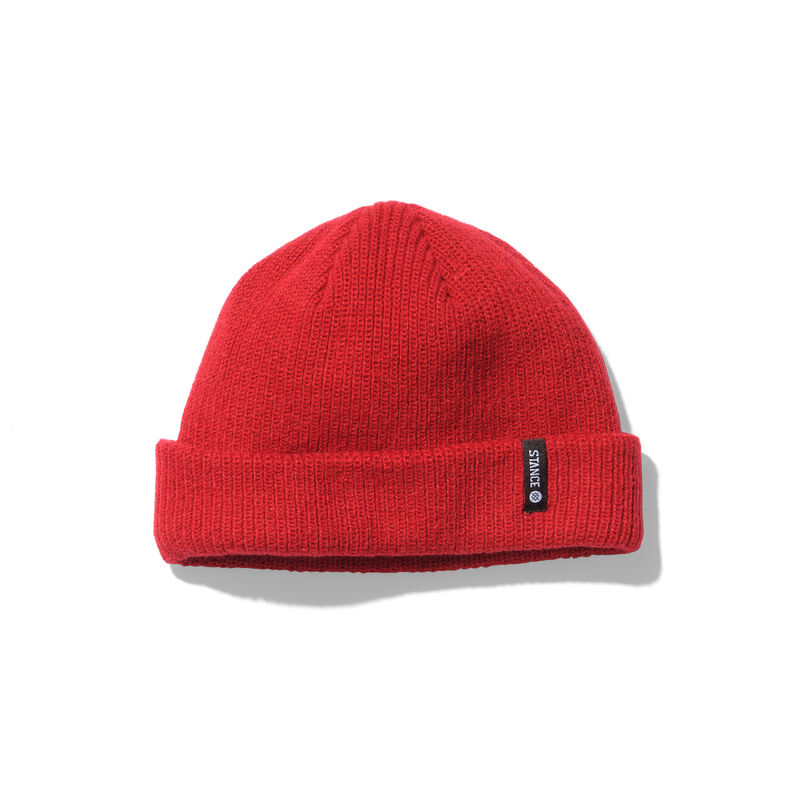 ICON 2 BEANIE SHALLOW | A261C21STA | RED | OS image number 0