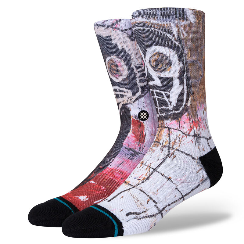 Jean-Michel Basquiat Crew Socks image number 0