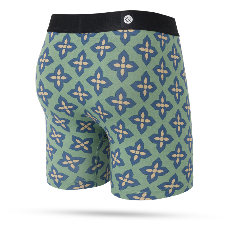 M801D25CER | CERAMIC 3 BOXER BRIEF | GREEN | S