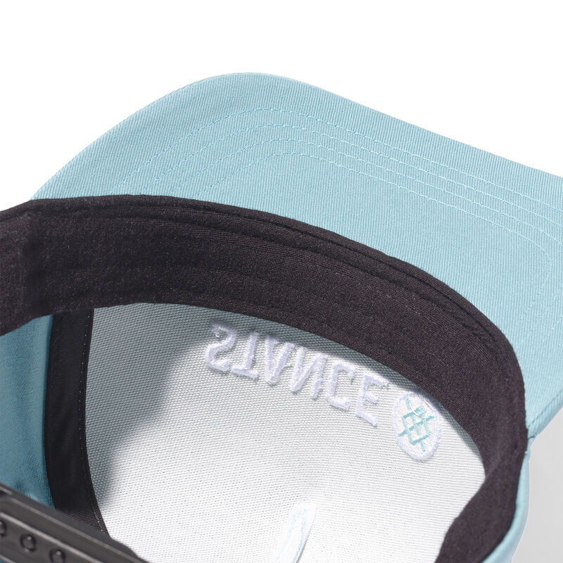ICON SNAPBACK HAT | A304D21ICO | TEAL | OS image number 2