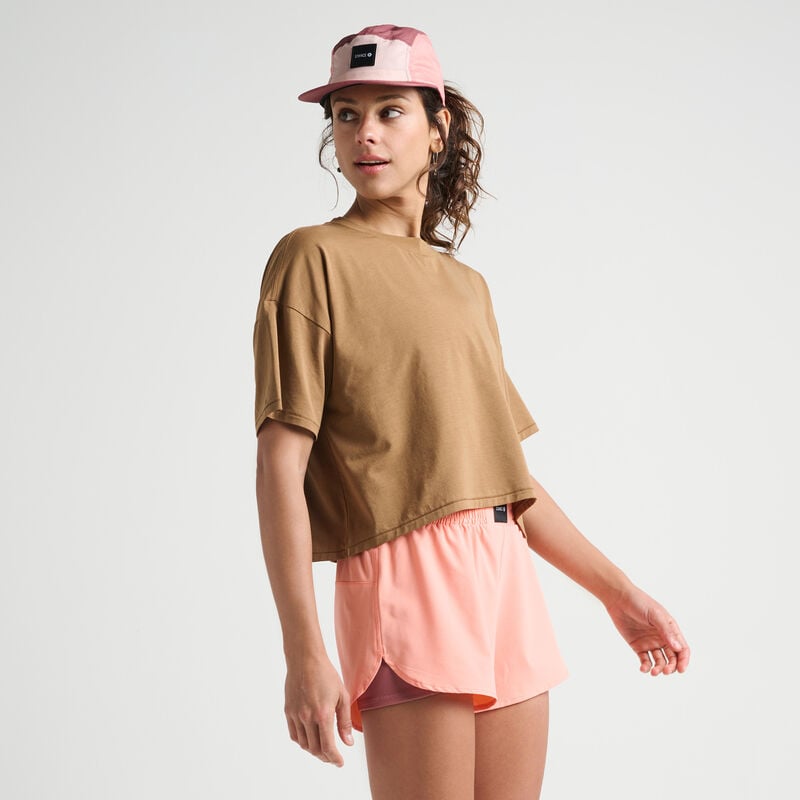 WORK IT OUT WMNS SHORT | WAPPA23WOR | REBELROSE | S image number 5
