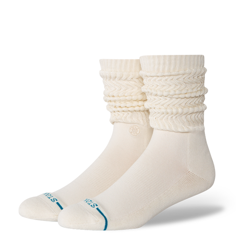 Icon Slouch Crew Socks