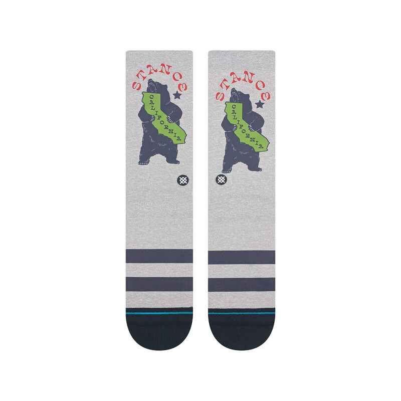 Cali Poly Crew Socks image number 1