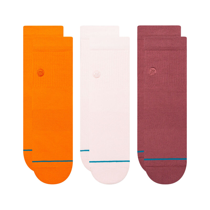 Stance Cotton Quarter Socks 3 Pack