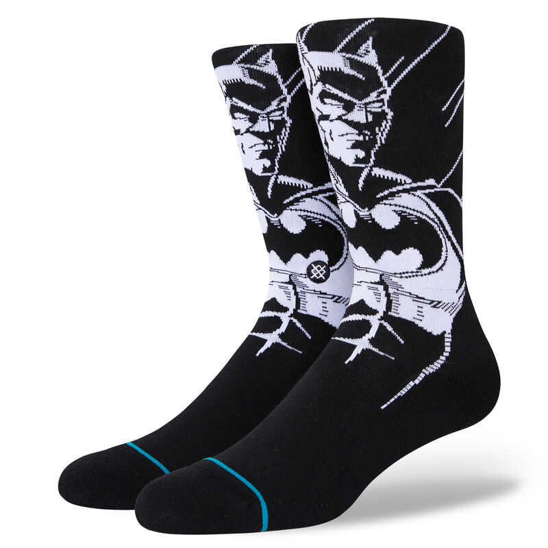 Batman Character Crew Socks image number 1
