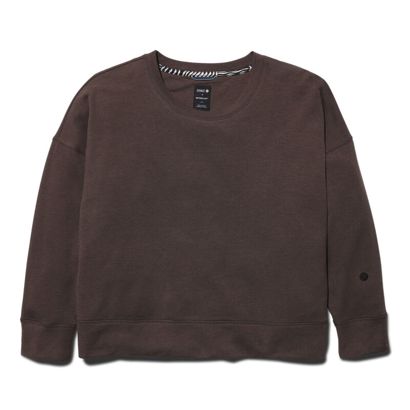 SHELTER WOMENS CREW | WAPPC22WOM | PLUM | L image number 3