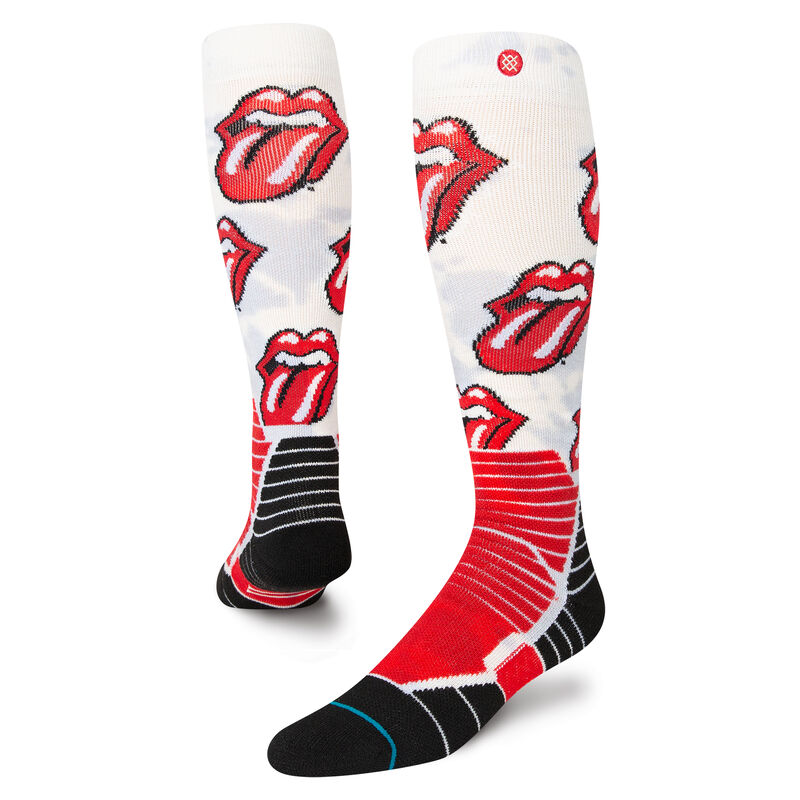 The Rolling Stones X Stance Licks Poly Snow OTC Socks