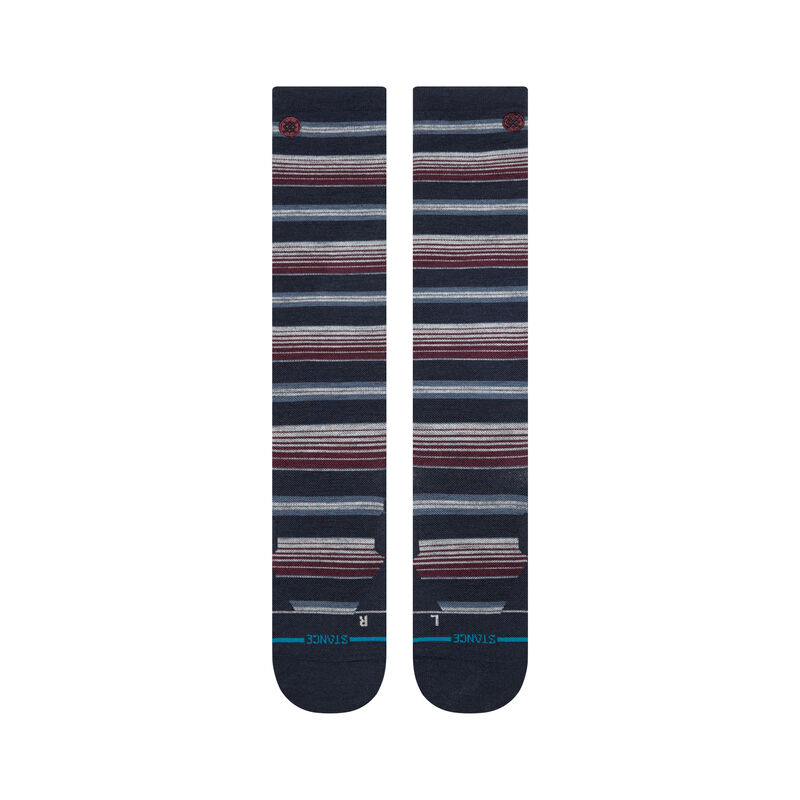 A718D25SER | SERAPE UL WOOL SNOW | NAVY | M