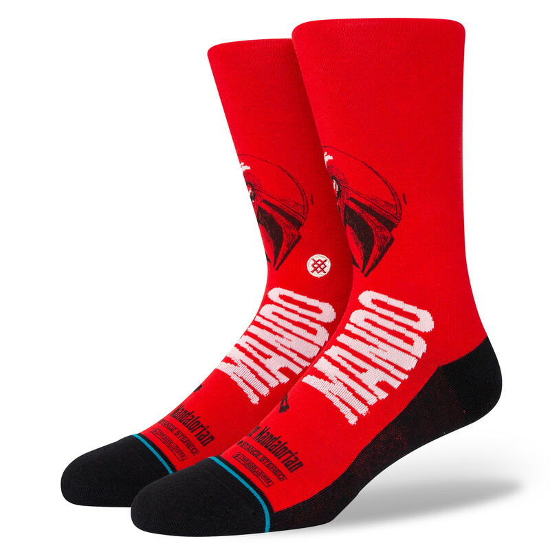 Star Wars X Stance Mandalorian Infiknit&trade; Crew Socks image number 0