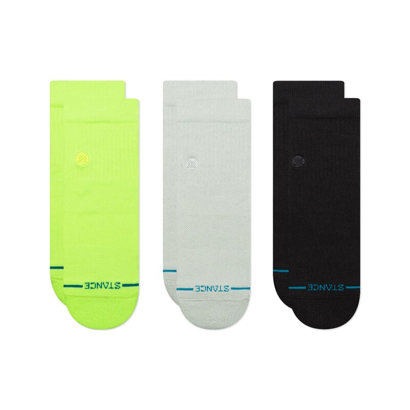 Stance Cotton Quarter Socks 3 Pack image number 0