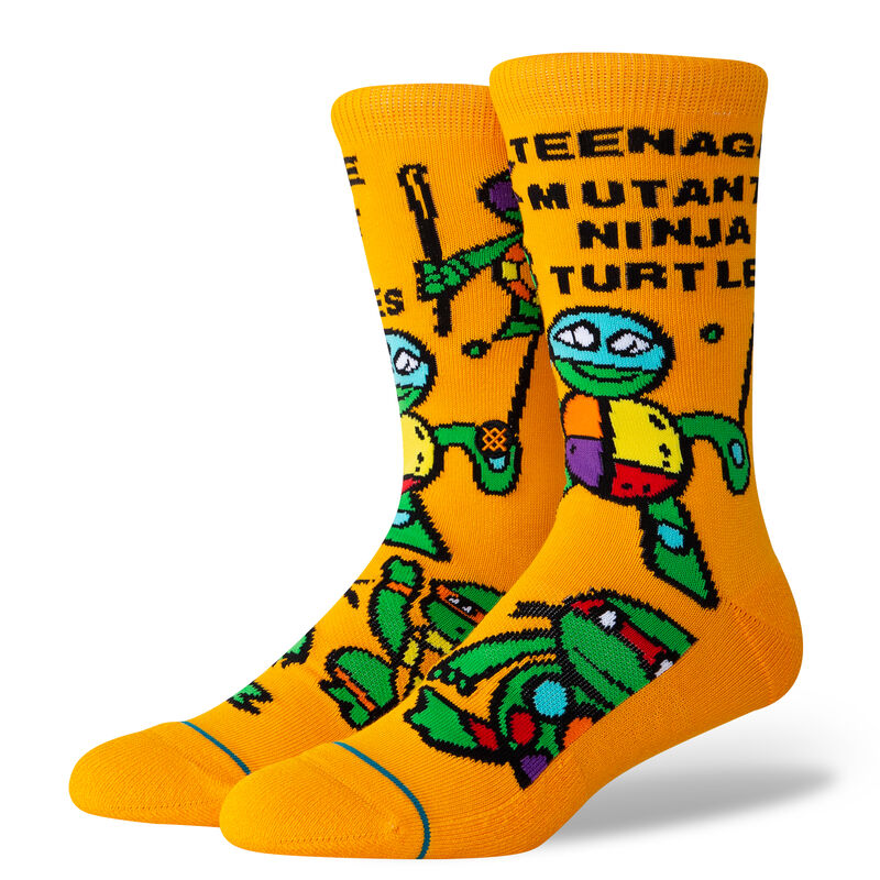 Teenage Mutant Ninja Turtles X Stance Crew Socks image number 0