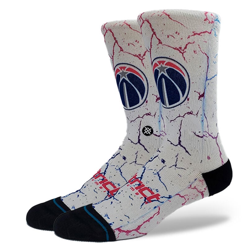 NBA X Stance 2023 City Edition Print Poly Crew Socks image number 0